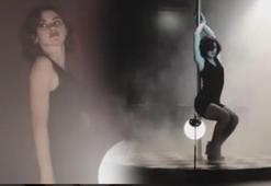 Nesrin Cavadzade’den seksi direk dansı