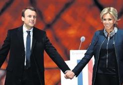 Makaron damat Macron'un hikayesi