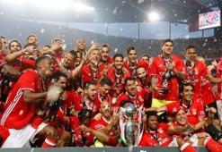 Portekiz'de şampiyon Benfica