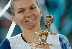Madrid Açık'ta şampiyon Halep