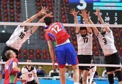 A Milli Erkek Voleybol Takımı, Azerbaycan'a 3 - 2 yenildi