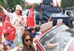 Doğan’ı yalnız bırakmadılar!