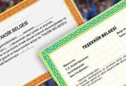 Takdir-Teşekkür belgesi hesaplama nasıl yapılır?
