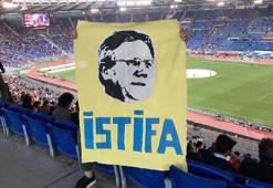 Roma-Juventus maçında 'Aziz Yıldırım İstifa' pankartı açıldı!