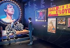 Benzersiz Pink Floyd sergisi