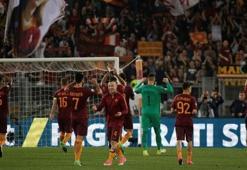 Roma'dan Juventus'a zirve yarışında darbe