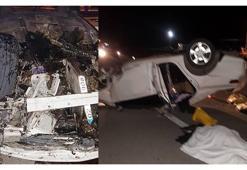 Pazartesi kabusu! Trafik kazaları can almaya devam ediyor