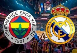 Fenerbahçe-Real Madrid maçı ne zaman saat kaçta hangi kanalda şifresiz yayınlanacak?