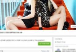 Escort siteleri çökertildi