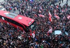 Sivasspor, Süper Lig'i kentte tur atarak kutladı
