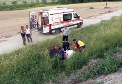 Denizli'de trafik kazası: 1 ölü, 1 yaralı