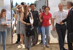 Ruslar incelemeye geldi