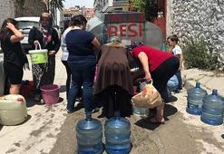 İzmir’deki su kesintisi vatandaşı isyan ettirdi