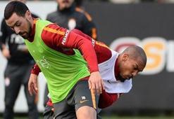 Galatasaray, Osmanlıspor maçının hazırlıklarını sürdürdü
