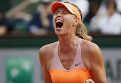 Sharapova'ya Fransa Açık vetosu