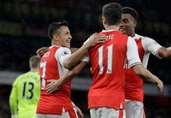 Arsenal galibiyet serisini 4 maça çıkardı