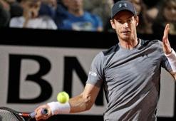 Murray Roma Açık'tan ikinci turda elendi