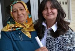51 yaşında okuma yazma öğrendi