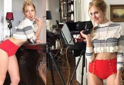 Meryem Uzerli'den inanılmaz pozlar!