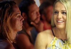 Survivor Nagihan'ın bu halinden eser kalmadı