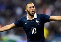 Benzema, Macron'dan umutlu!