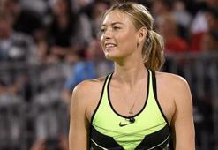 Maria Sharapova'ya destek verdi
