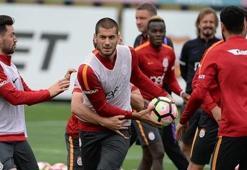Galatasaray'da Osmanlıspor hazırlıkları sürdü