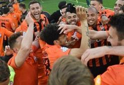 Shakhtar 11. kez kupada zafere ulaştı