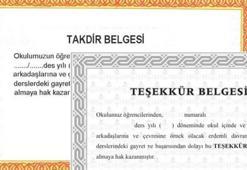 Karne notu nasıl hesaplanır? Takdir-Teşekkür hesaplama işlemi