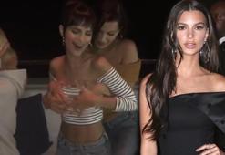 Bella Hadid ve Emily Ratajkowski yakınlaşması...