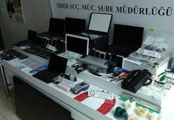 122 kişinin kart bilgileriyle 2 milyon liralık dolandırıcılık