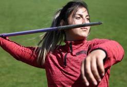 Rekor makinesi Eda'dan bir rekor daha