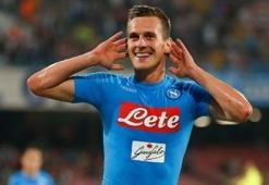 Rota Napoli, hedef Milik