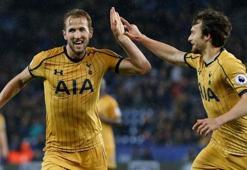 Tottenham, Leicester'a gol yağdırdı