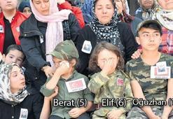 Baba bizi bırakma!