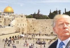 Trump’tan İsrail’e Kudüs şoku