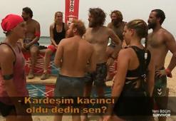 Survivor'a damga vuran diyalog! Sabriye'den Berna'ya komik soru...