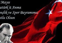 Futbol Camiası 19 Mayıs'ı kutladı!