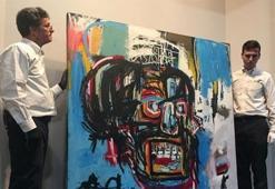 Ressam Basquiat'ın bir eserine 110,5 milyon dolar!