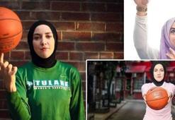 Lisanslı ilk başörtülü basketbolcu! Merve Şapcı