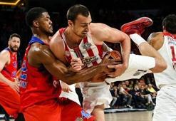 Euroleague'de ilk finalist Olympiakos!
