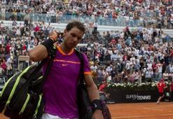 Nadal'dan Roma'ya erken veda