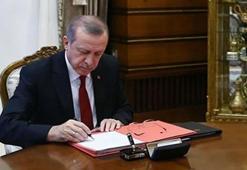 Cumhurbaşkanı Erdoğan'dan kanun onayı