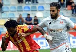 Kayseri'de kazanan çıkmadı!