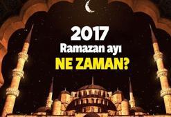2017 Ramazan ayı ne zaman başlıyor? İlk oruç hangi güne denk geliyor