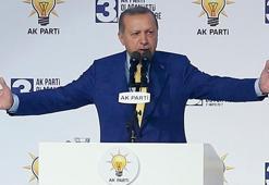 Cumhurbaşkanı Erdoğan: 'İsterse babamın oğlu olsun...'