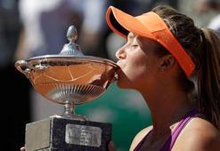Roma Açık'ta şampiyon Svitolina