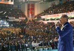 Erdoğan'dan teşekkür konuşması: Şükranlarımı sunuyorum
