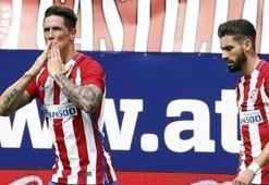 Atletico Madrid ligi 3. tamamladı