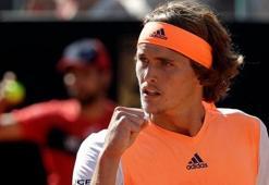 Alexander Zverev Roma'da şampiyon oldu